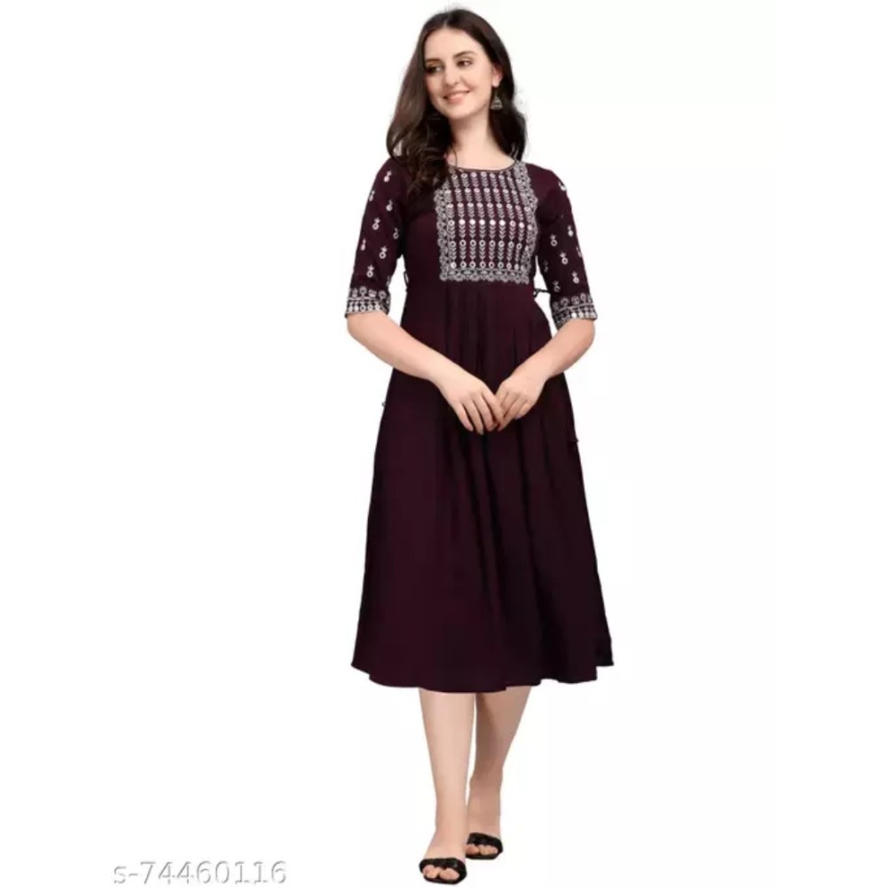 Women's Embroidery Kurti