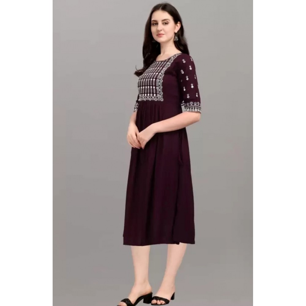 Women's Embroidery Kurti