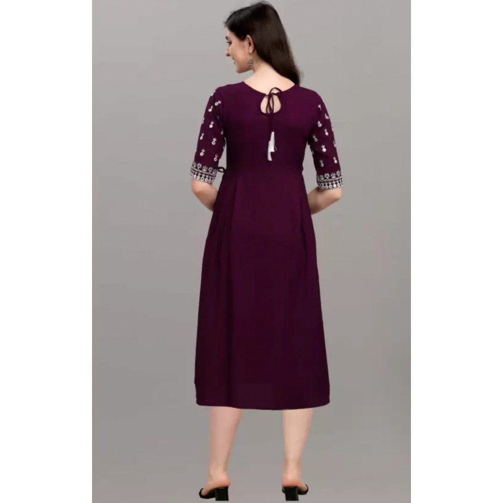 Women's Embroidery Kurti
