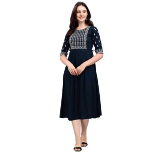 Women's Embroidery Kurti