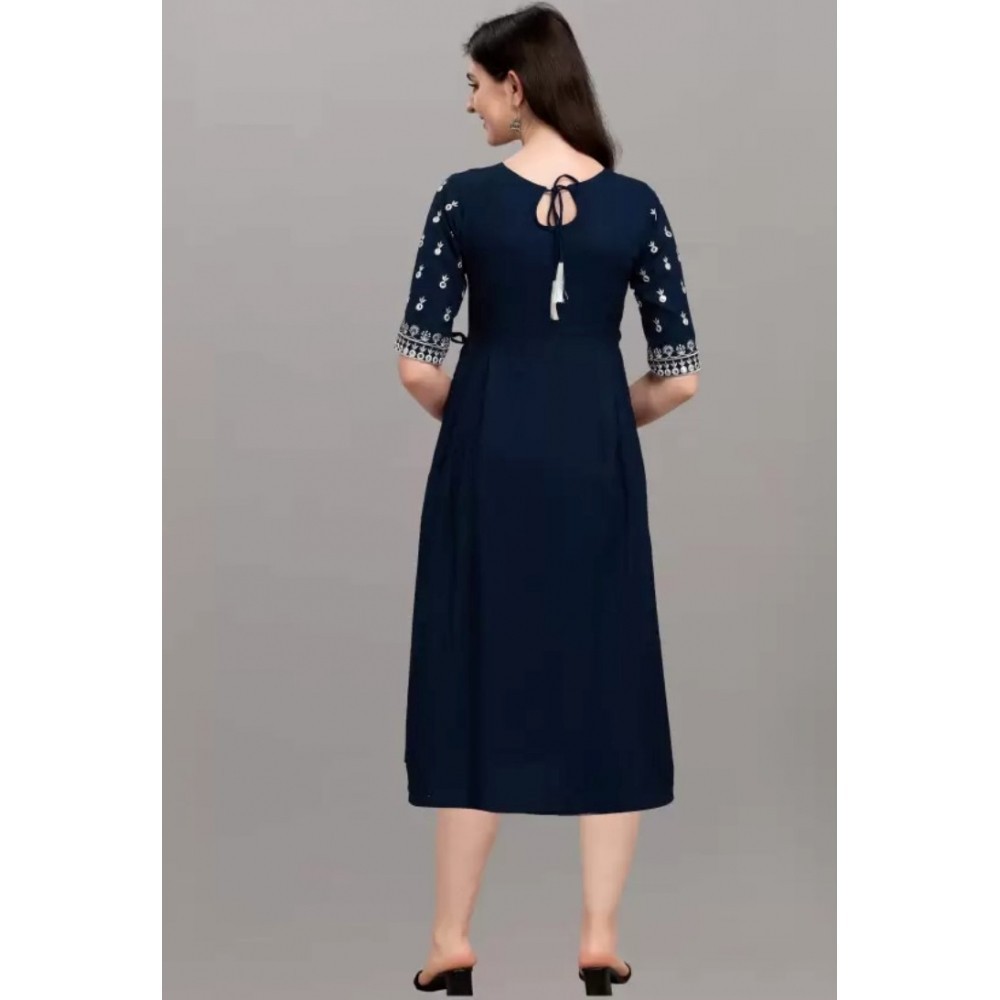 Women's Embroidery Kurti