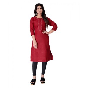 Women's Cotton Mill Printed  Straight Kurti
