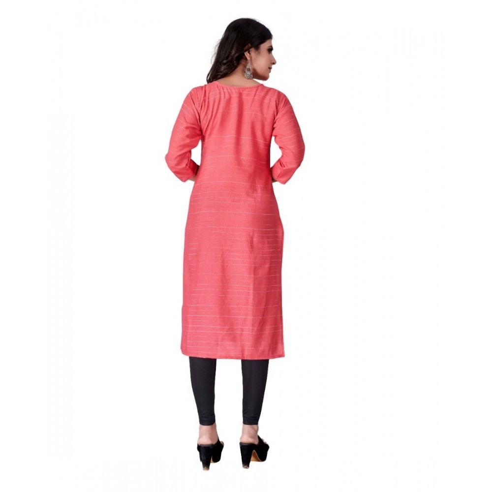 Women's Cotton Mill Printed  Straight Kurti
