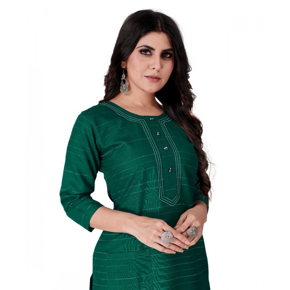 Women's Cotton Mill Printed  Straight Kurti