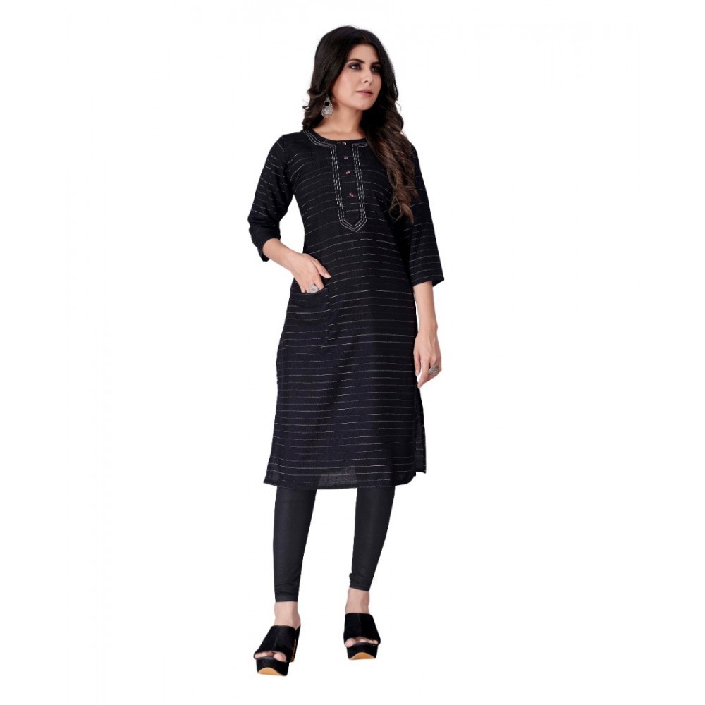 Women's Cotton Mill Printed  Straight Kurti