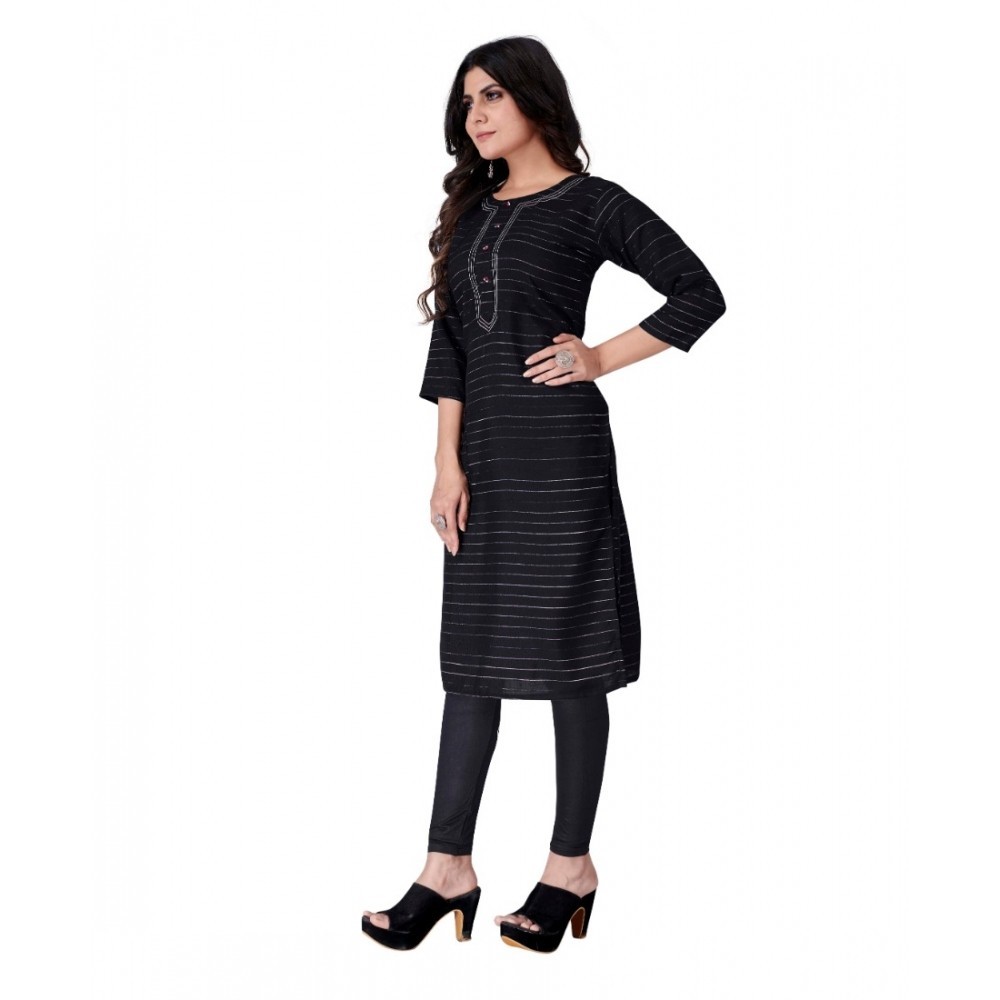 Women's Cotton Mill Printed  Straight Kurti