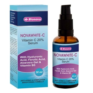 Vitamin C Serum For Face With Argireline Peptides Vitamin E 30ml