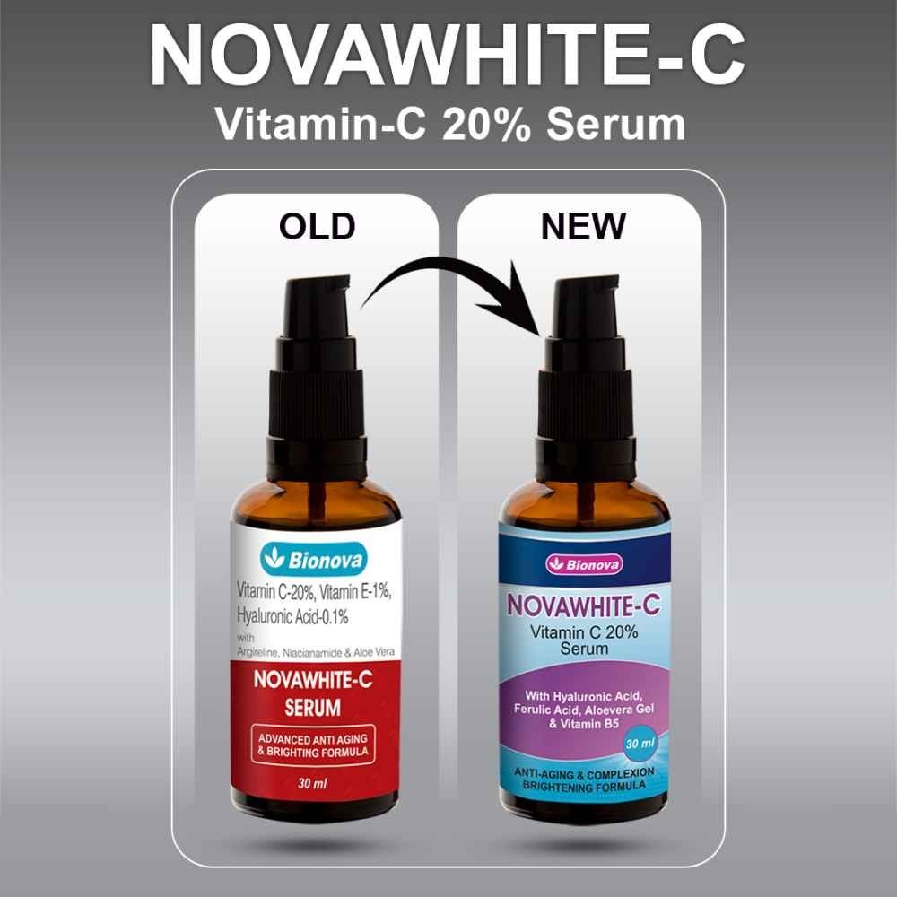 Vitamin C Serum For Face With Argireline Peptides Vitamin E 30ml