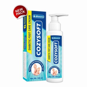 Bionova Cozysoft Diabetic Foot Care Cream New Pack  100ml