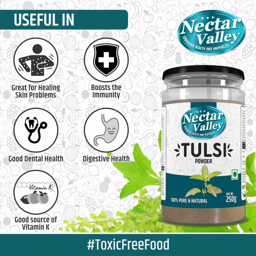 Nectar Valley Tulsi Leaf Powder 250g