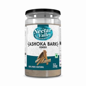 Nectar Valley Ashoka Bark Powder Pure and Organically Processed Fine Powder 250g
