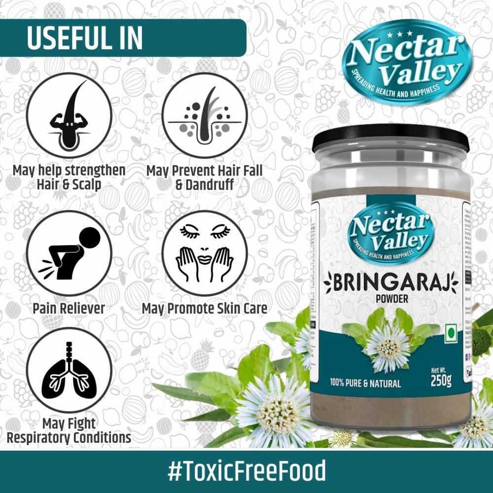 Nectar Valley Bhringraja Powder 250g