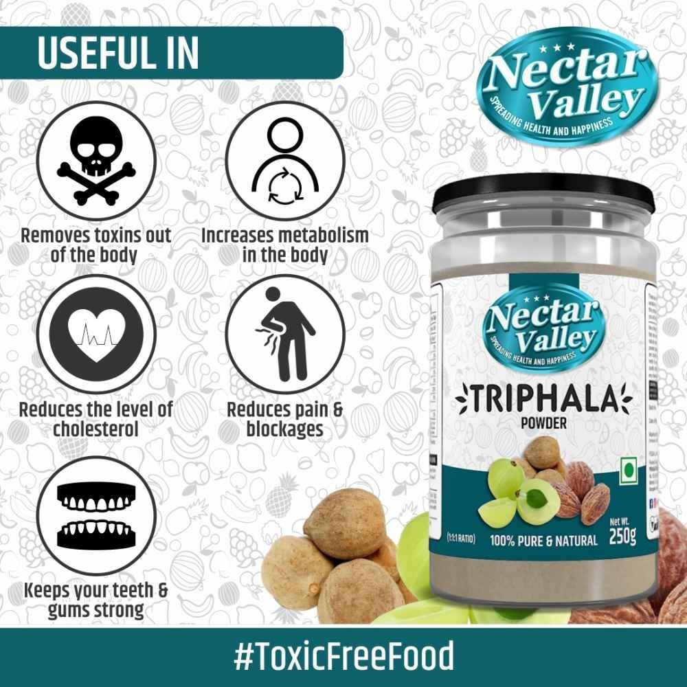 Triphala Powder Blend Of Amalaki 250g