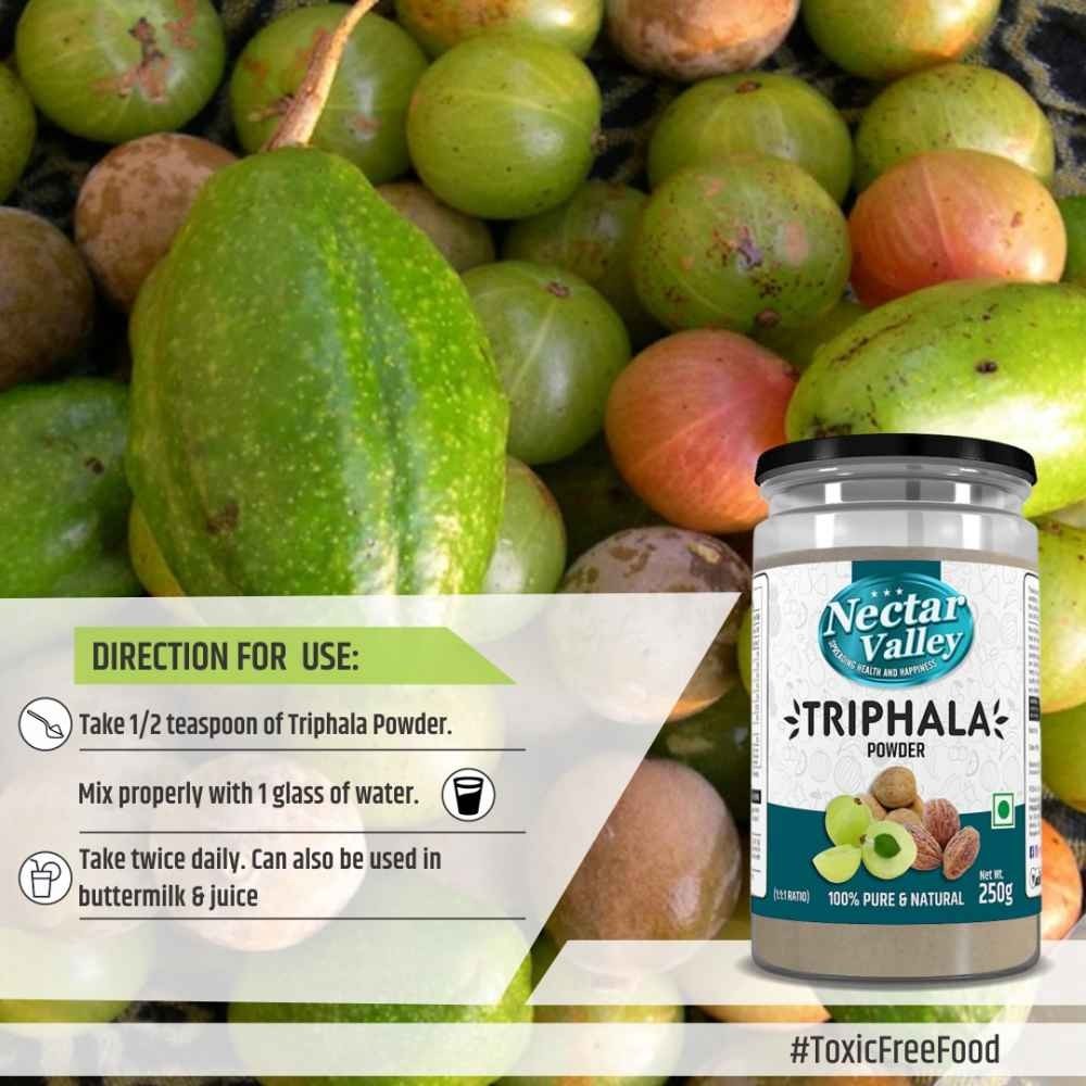 Triphala Powder Blend Of Amalaki 250g