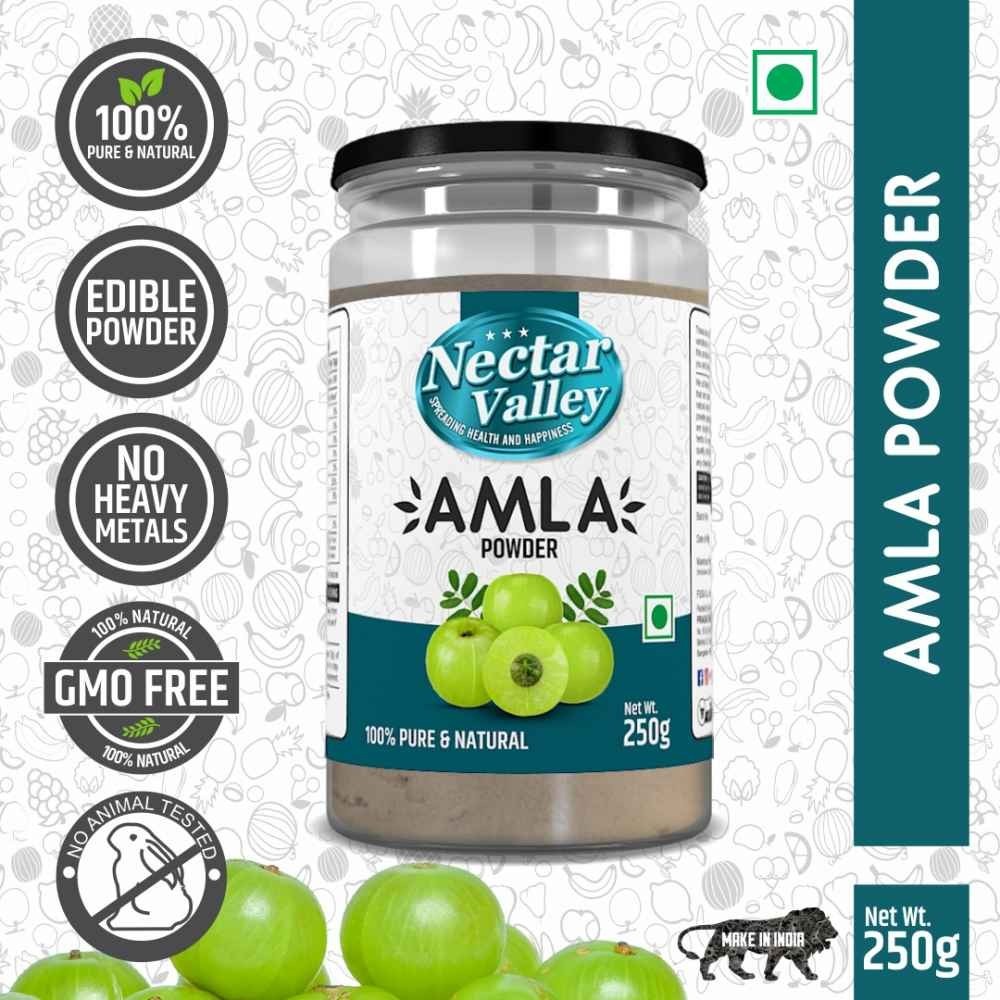 Amla Powder Organically Processed and Grinded Without Seeds 250g