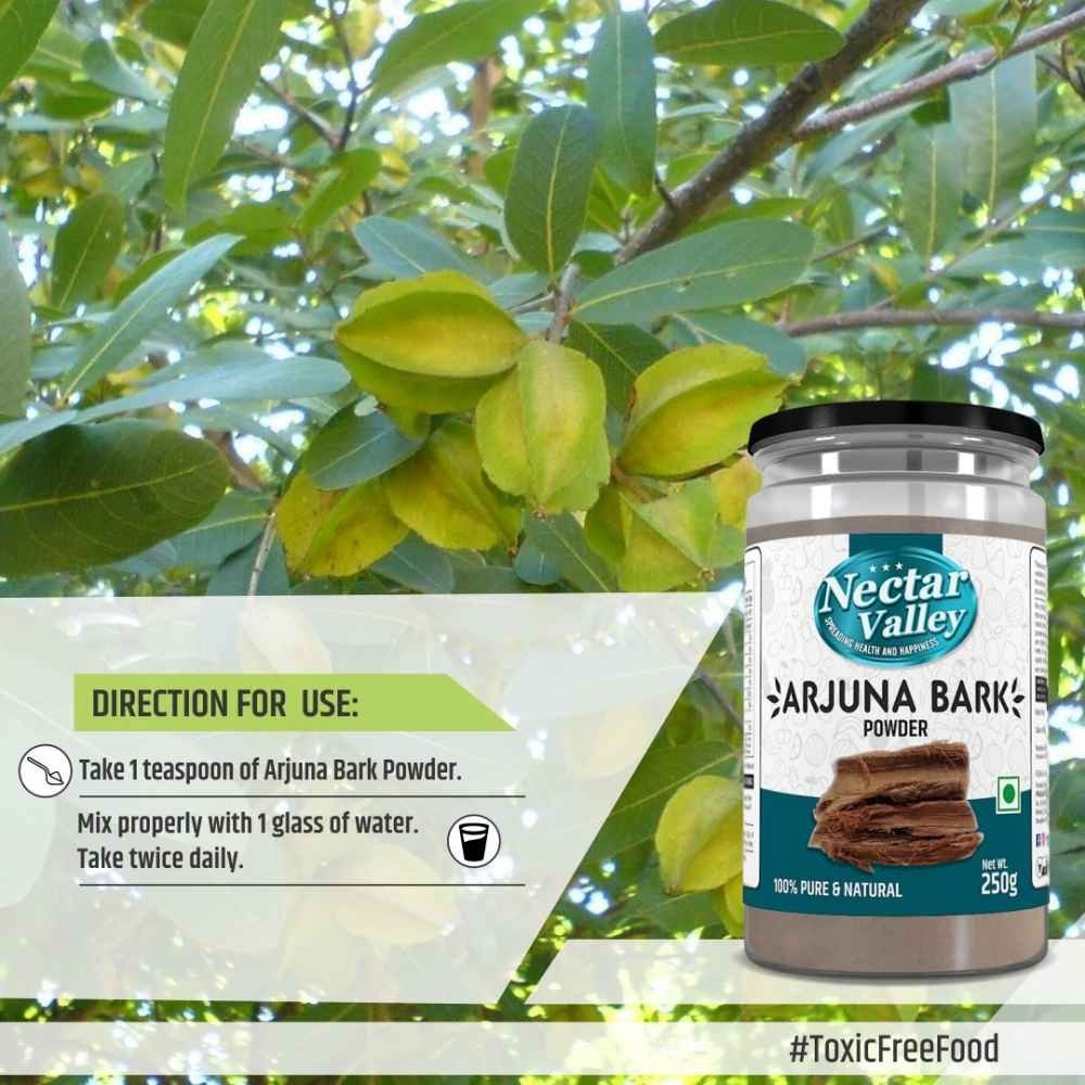Nectar Valley Arjuna Bark Powder 250g