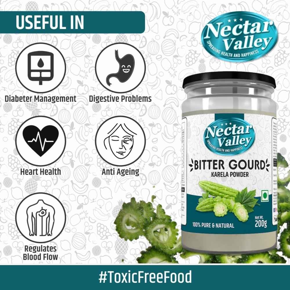 Nectar Valley Karela Powder 250g