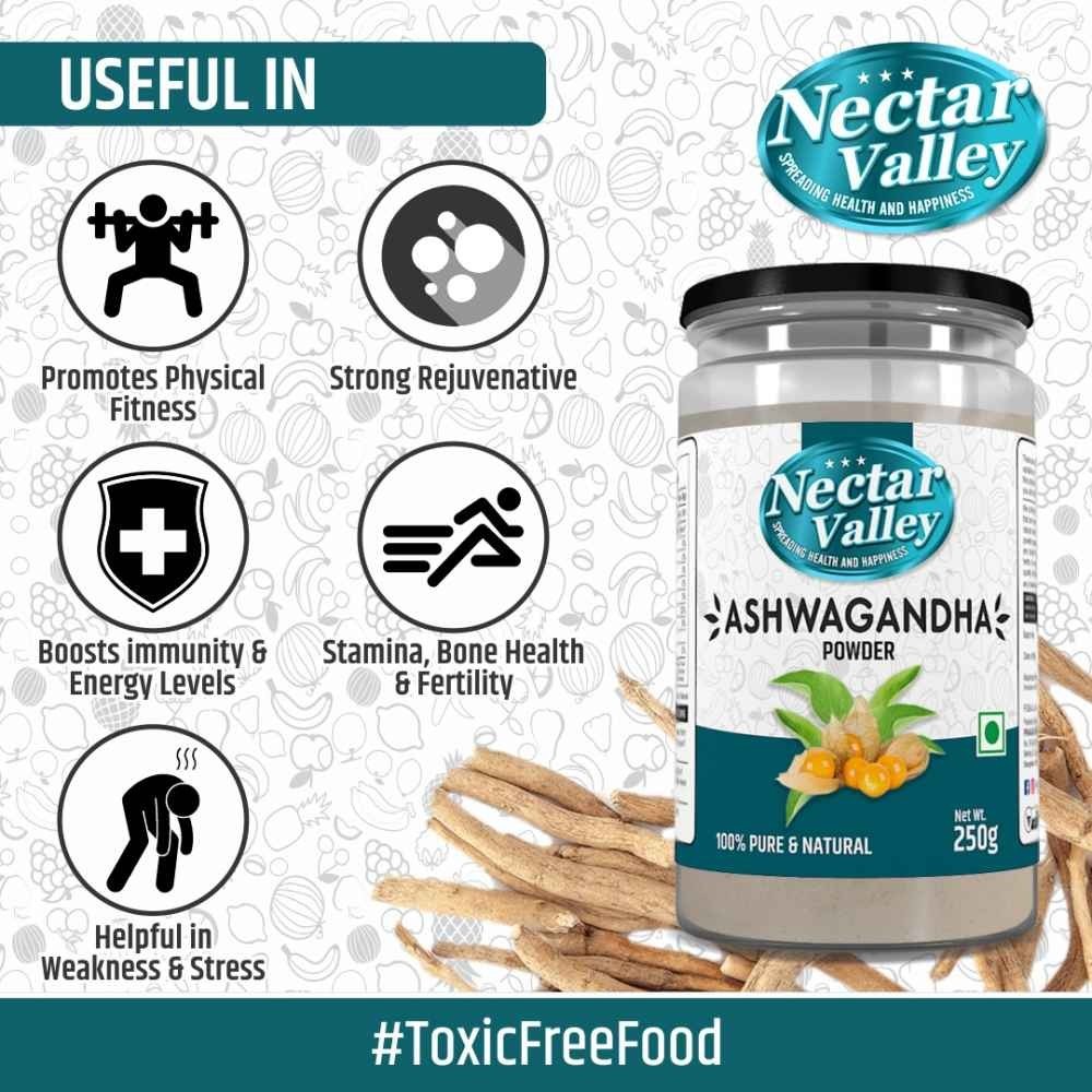 Nectar Valley Ashwagandha Powder 250g