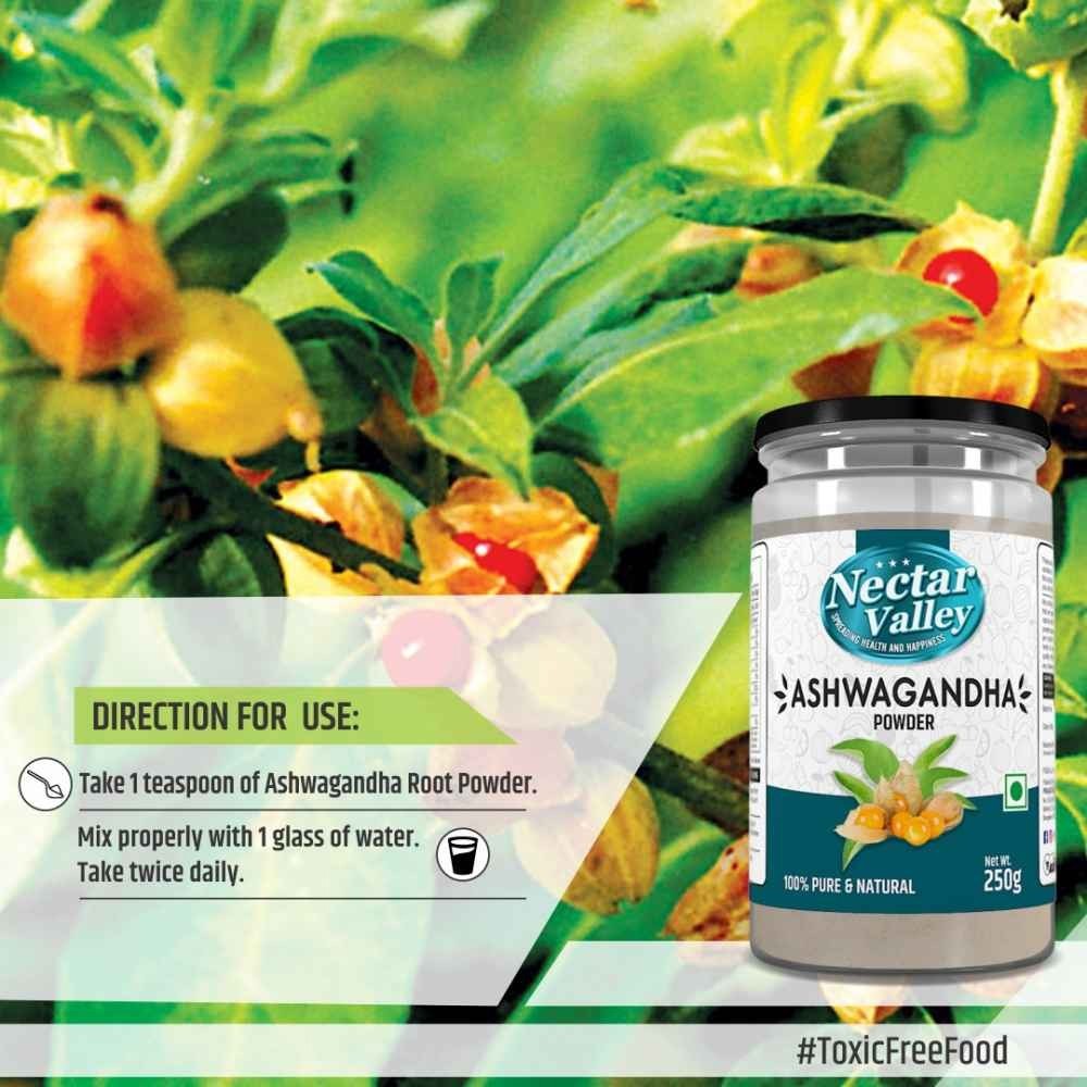 Nectar Valley Ashwagandha Powder 250g