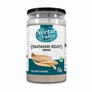 Nectar Valley Shatavari Organically Processed Powder 250g