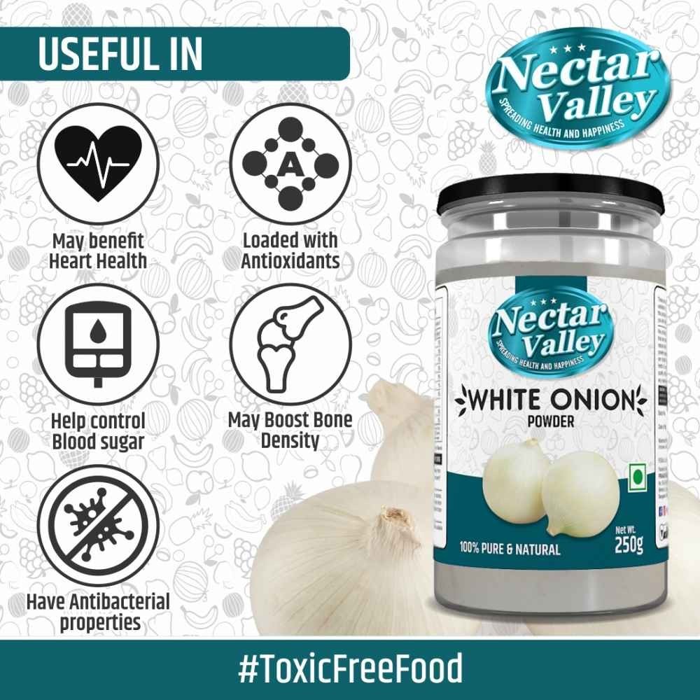 Nectar Valley Onion Powder 250g