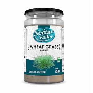 Nectar Valley Organic Wheatgrass Leaf Powder 250g