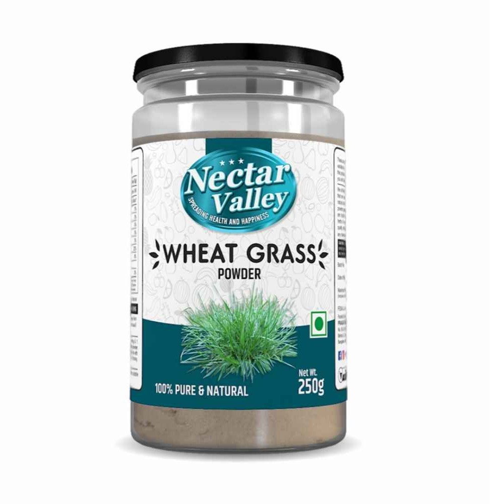 Nectar Valley Organic Wheatgrass Leaf Powder 250g