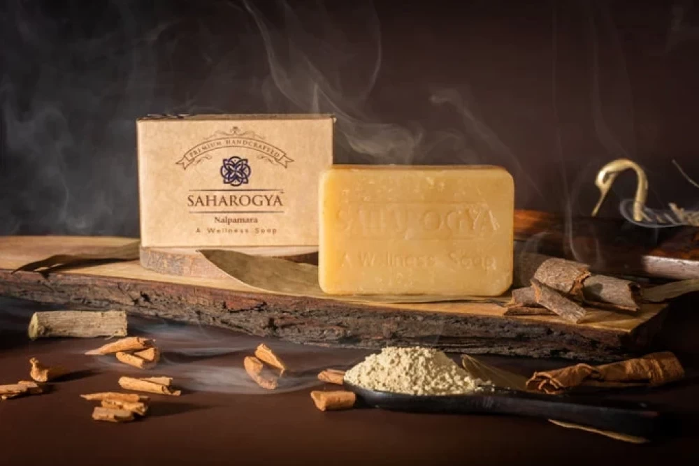 Saharogya Hand Crafted Nalpamara Soap