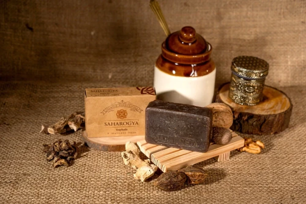 Saharogya Hand Crafted Triphala Soap