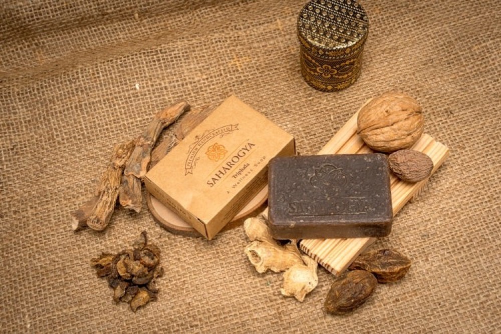 Saharogya Hand Crafted Triphala Soap