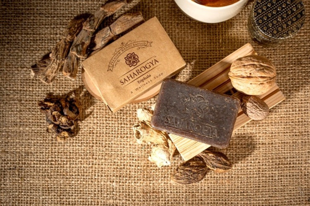 Saharogya Hand Crafted Triphala Soap