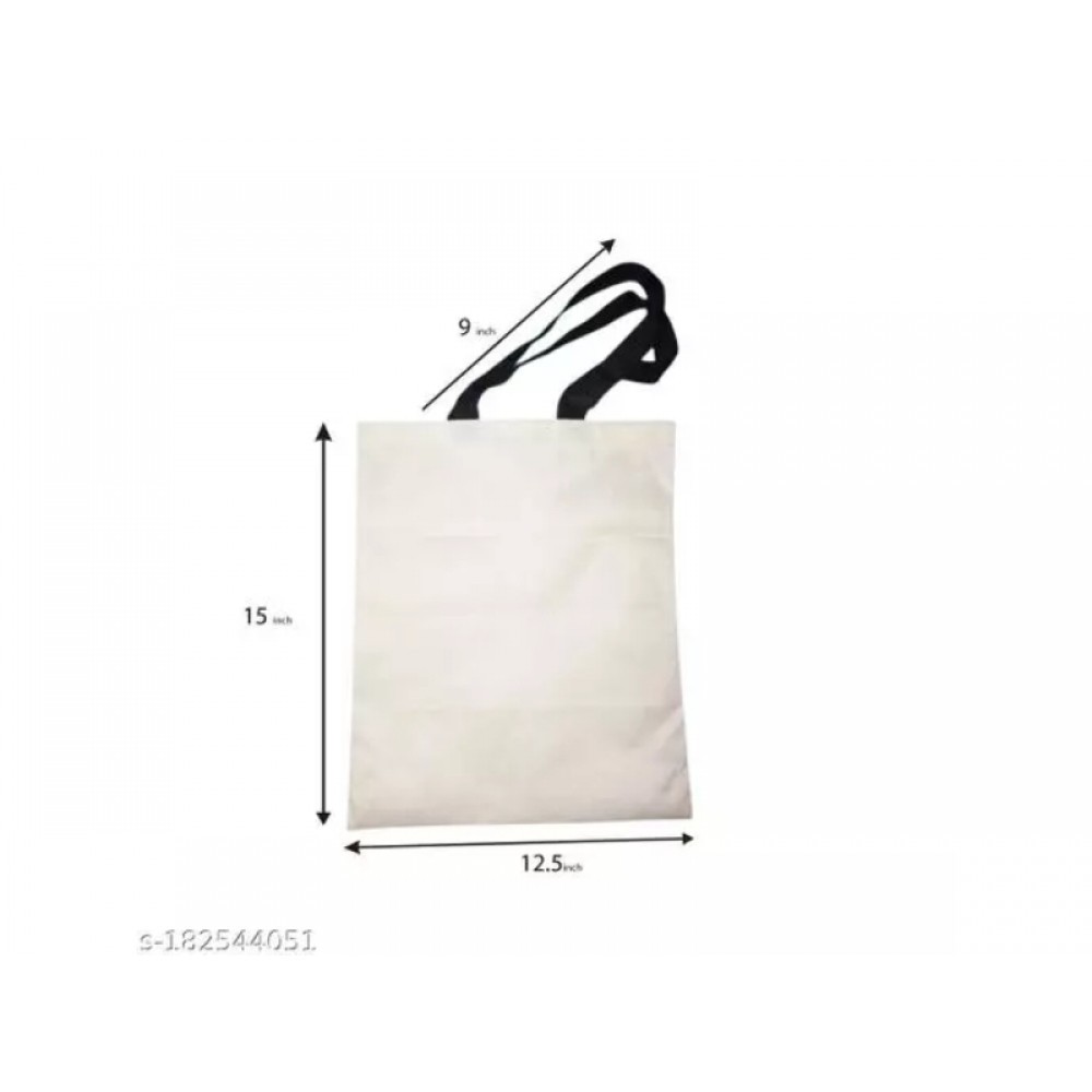 Colorful Owl Printed Canvas Reusable Shopping Grocery Carry bag