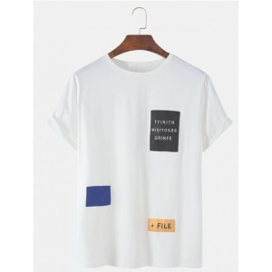 Unisex Half Sleeves Trio File Plus Tshirts