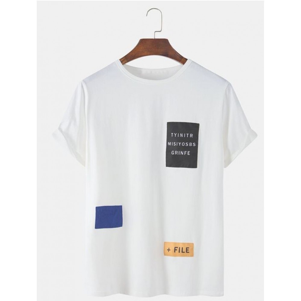 Unisex Half Sleeves Trio File Plus Tshirts