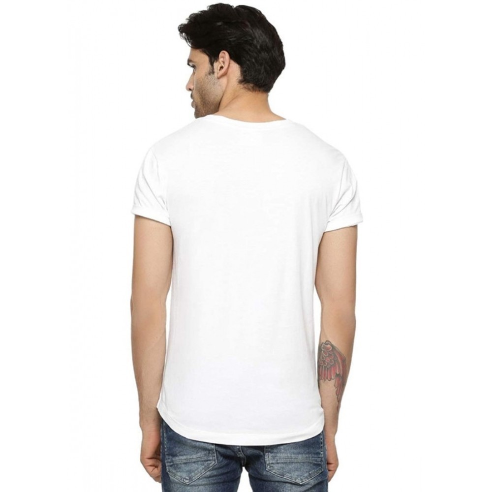 Unisex Half Sleeves Trio File Plus Tshirts