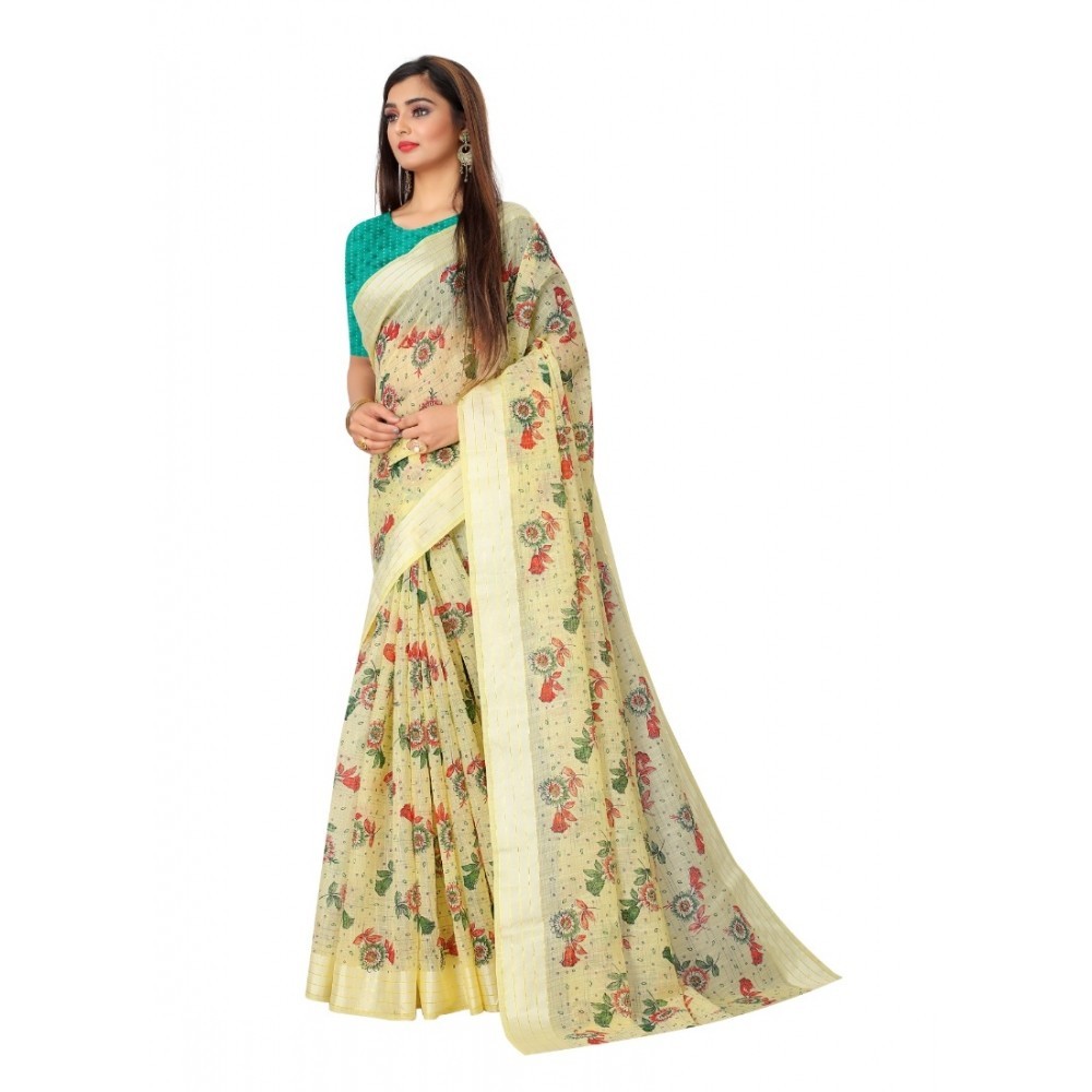 Women's Cotton Saree