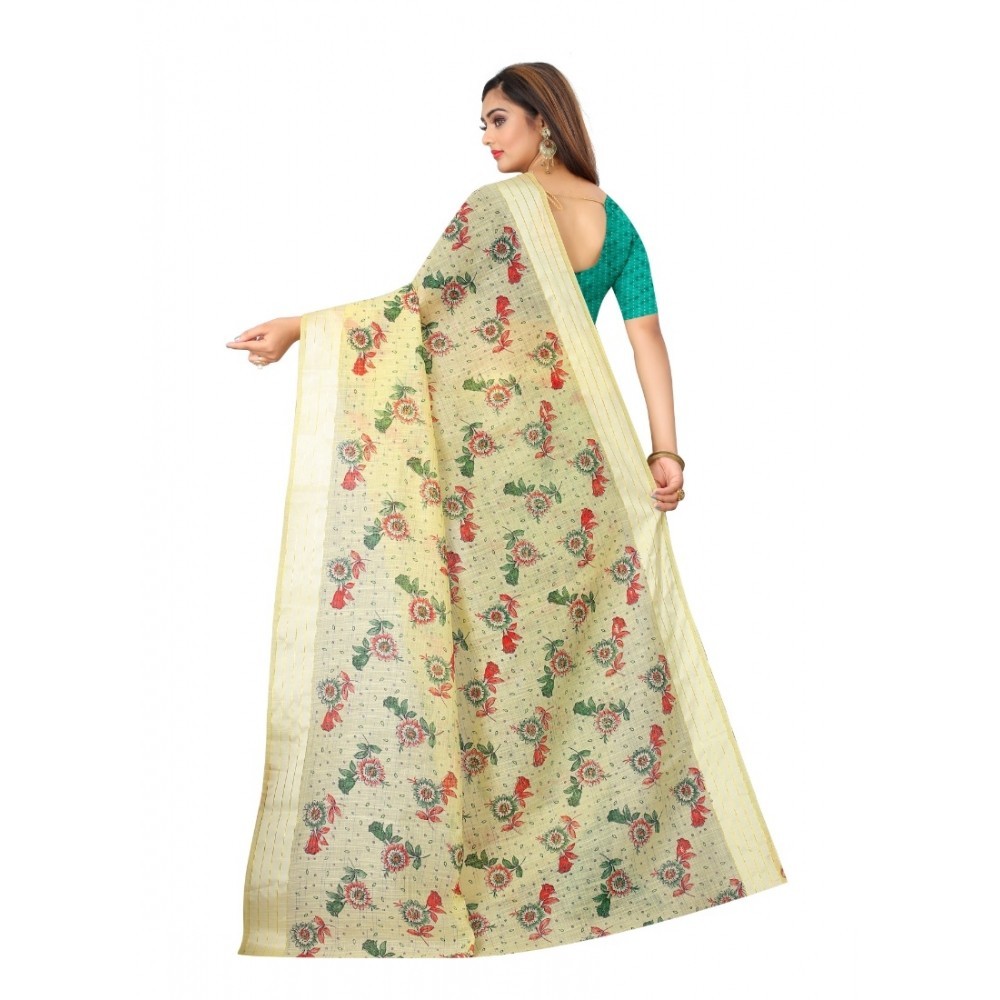 Women's Cotton Saree