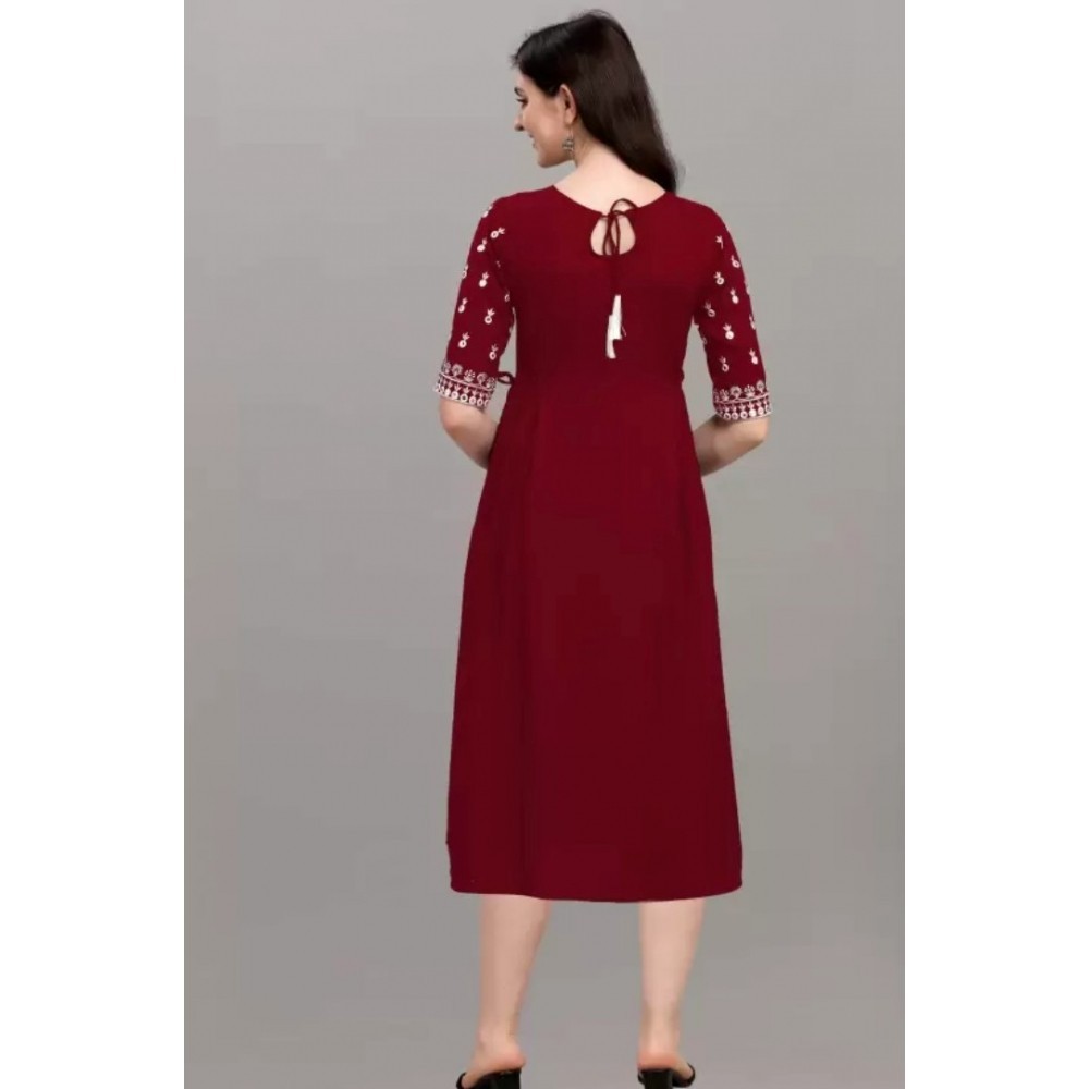 Women's Embroidery Kurti