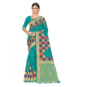 Women's Banarasi Silk Saree