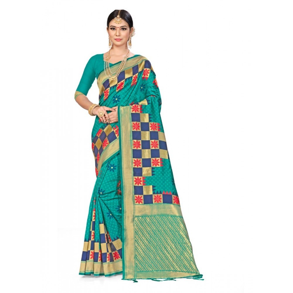 Women's Banarasi Silk Saree