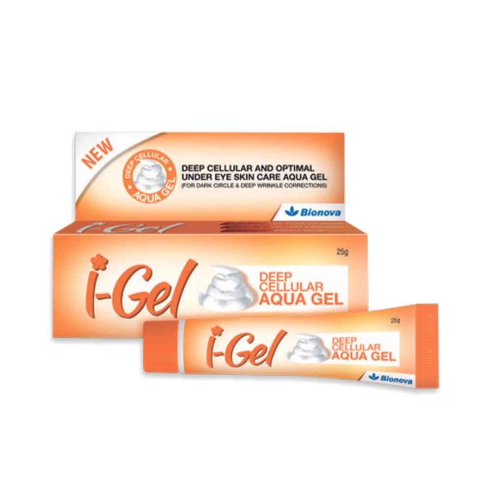 Bionova I-Gel Under Eye Cream For Dark Circles And Puffy Eyes